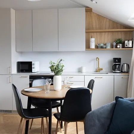 2ndhomes Beautiful & Modern Attic Studio In Kruununhaka Apartament Helsinki