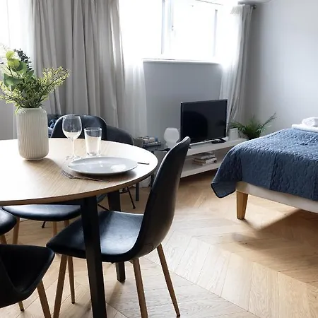 2ndhomes Beautiful & Modern Attic Studio In Kruununhaka *