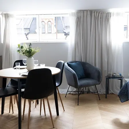 2ndhomes Beautiful & Modern Attic In Kruununhaka Apartment