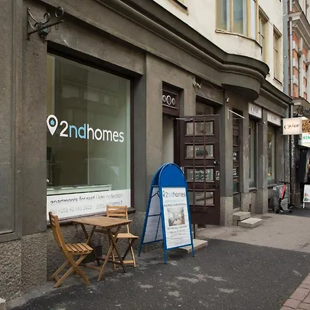 Apartment 2ndhomes Beautiful & Modern Attic In Kruununhaka Helsinki