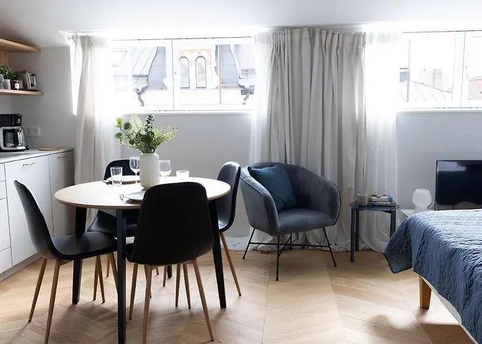 2ndhomes Beautiful & Modern Attic In Kruununhaka شقة