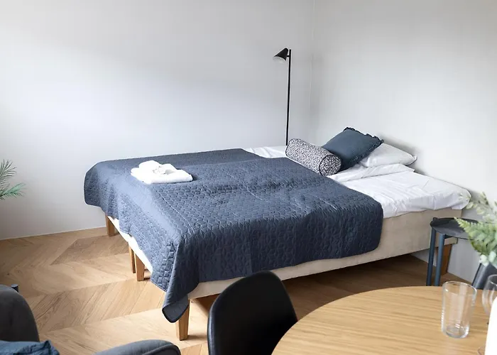 2ndhomes Beautiful & Modern Attic In Kruununhaka شقة