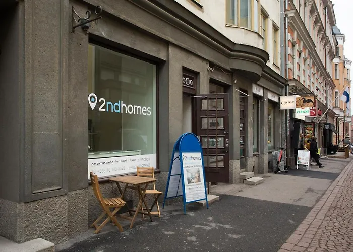 شقة 2ndhomes Beautiful & Modern Attic In Kruununhaka هلسنكي